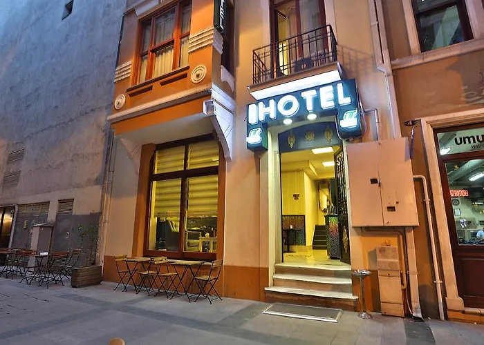 Hotel Taxim Hg Istanbulská provincie