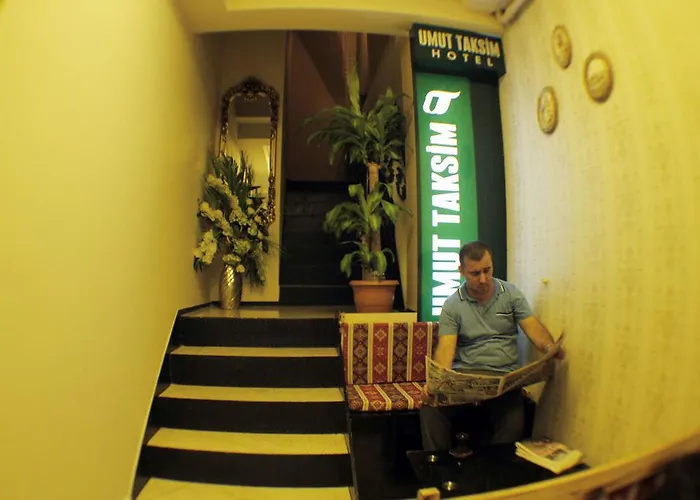 Taxim Hg Szálloda 2*