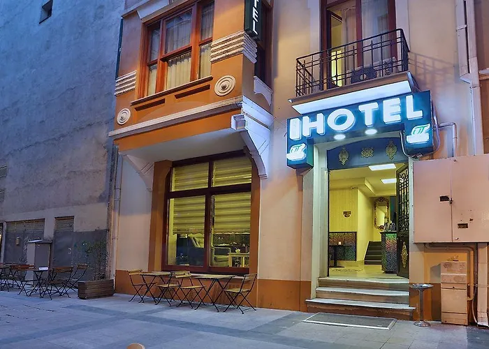 Taxim Hg Hotel Istanbulská provincie