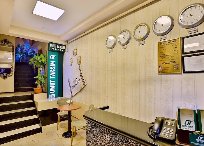 Taxim Hg Szálloda 2*