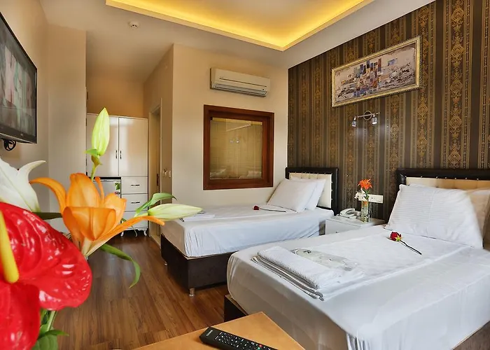 Taxim Hg Hotel Istanbulská provincie