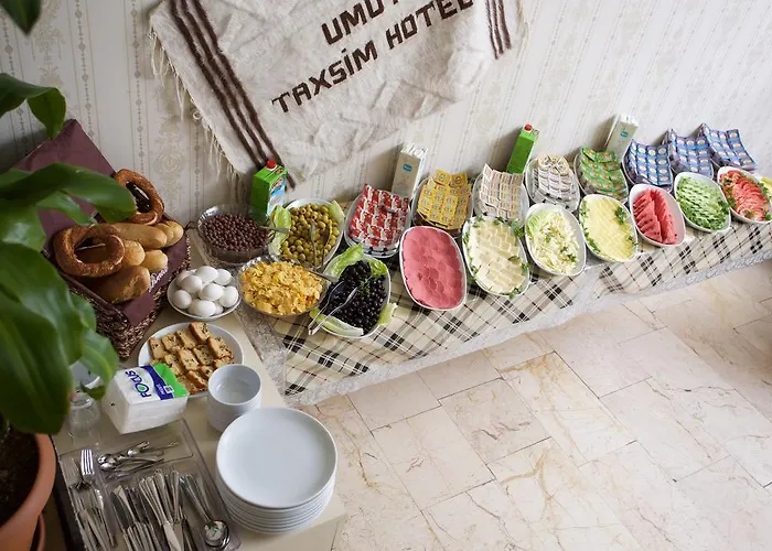 Taxim Hg 2* Isztambul